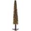 Рождественская ротанговая ель на металлическом стенде 60 см (675-020) - миниатюра 1