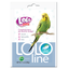 Кормовая добавка для волнистых попугаев Lolopets Lololine густые перья, 20 г (LO-72142) - миниатюра 1