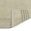 Рушник махровий Maisonette Classy, 50х100 см, бежевий (8699965114437) - мініатюра 6