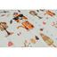 Детский коврик Poppet Тигренок в лесу и Мир животных двухсторонний складной 200х180x1 см (PP020-200) - миниатюра 4