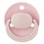 Пустушка латексна Baby-Nova Pink&Purple, кругла, 0-24 міс., рожевий та бузковий, 2 шт. (3962033) - мініатюра 3