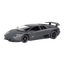 Машинка Uni-fortune Lamborghini Murcielago, 1:32, матовый черный (554997M) - миниатюра 1