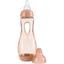 Антиколікова пляшечка Difrax Peachy з силіконовою соскою та отвором для тримання 240 мл (193 Peachy) - мініатюра 1