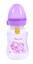Пляшечка для годування Baby Team, з латексною соскою, 125 мл, фіолетовий (1300_фіолетовий) - мініатюра 1