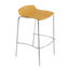 Барний стілець Papatya X-Treme BSS, матовий жовтий (4823052300838) - мініатюра 1