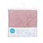 Рушник Ceba Baby Waffle Line Silver Pink, 100х100 см, рожевий (8971276) - мініатюра 3