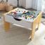 Игровой стол KidKraft с доской для конструкторов, деревянный (10039) - миниатюра 3