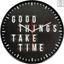 Годинник настінний Technoline 775485 Good Things Take Time (775485) - мініатюра 1
