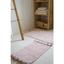 Набор ковриков Irya Gala gul kurusu, 85х55 см и 55х35 см, розовый (svt-2000022288682) - миниатюра 4