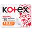 Гігієнічні прокладки Kotex Young Normal 10 шт. - мініатюра 2