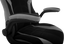 Геймерское кресло GT Racer черное с серым (X-2656 Black/Gray) - миниатюра 8