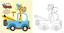Раскраска Кристал Бук Пикник Играй и отдыхай, с аликациями и заданиями, 40 наклеек, 16 страниц (F00025569) - миниатюра 2