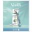 Подарочный набор для женщин Gillette Venus: бритва Smooth + сменные картриджи, 2 шт. + гель для бритья Satin Care, 75 мл - миниатюра 2