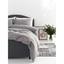 Комплект постельного белья LightHouse Sateen Stripe Grey евростандарт серый (603609_2,0) - миниатюра 8