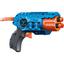 Іграшковий пістолет Turbo Attack Force з барабаном та м'якими кулями 4 шт. (ВТ301) - мініатюра 1