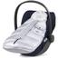 Чехол зимний для ног Cybex Mini Arctic Silver (522000445) - миниатюра 2