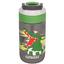 Пляшка для води дитяча Kambukka Lagoon Crazy Crocodile, 400 мл, сіра (11-04040) - мініатюра 2