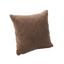 Подушка декоративна ТЕП Velour 40х40 см 256 коричнева (3-00437_07364) - мініатюра 2