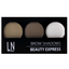 Набор для макияжа бровей LN Professional Brow Shadows Beauty Express Kit тон 01, 12 г - миниатюра 1