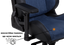 Геймерское кресло GT Racer черное с темно-синим (X-8005 Dark Blue/Black) - миниатюра 8