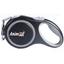 Повідець-рулетка для собак AnimAll, 25 кг, 5 м, сіро -чорний - мініатюра 2