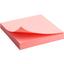 Блок бумаги с клейким слоем Axent 75x75 мм 100 листов розовый (2314-03-A) - миниатюра 1