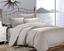 Комплект постельного белья Home Line, сатин люкс, 220х200 см, серый (155262) - миниатюра 1