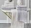 Набір рушників Karaca Home Delora, 8 шт., сірий, кремовий (svt-2000022305976) - мініатюра 2