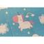 Дитячий термокилимок Poppet Веселкові єдинороги та Зоольотчики двосторонній складний 150х180x1 см (PP013-150) - мініатюра 5