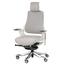 Офісне крісло Special4you Wau Snowy Fabric біле з сірим (E6163) - мініатюра 1