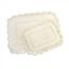 Набор ковриков Irya Anita Кrem, 90х60 см и 60х40 см, молочный (2000022200189) - миниатюра 1