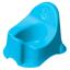 Детский горшок keeeper Утенок comfort, голубой(1202868004800) - миниатюра 1