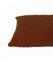 Подушка вязаная Прованс Цепи, 45х30 см, коричневый (25056) - миниатюра 2