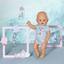 Одежда для куклы Baby Born Боди S2 голубой (830130-2) - миниатюра 4