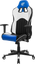 Геймерское кресло GT Racer черное с синим и белым (X-5813 Black/Blue/White) - миниатюра 9