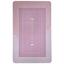 Коврик суперпоглащающий в ванную Stenson 60x40 см прямоугольный розовый (26263) - миниатюра 3