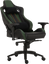 Геймерское кресло GT Racer черное с темно-зеленым (X-0715 Black/Dark Green) - миниатюра 4