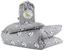 Комплект постельного белья для младенцев в кроватку Papaella Панда, серый, 135х100 см (8-33346) - миниатюра 1