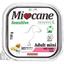 Беззерновые монопротеиновые консервы для собак мелких пород Morando MioСane Sensitive Monoprotein Adult Mini, прошутто, 150 г - миниатюра 1