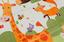 Дитячий двосторонній складний килимок Poppet Весела жирафа та Загадковий ліс, 200x180x1 см (PP009-200) - мініатюра 7
