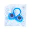 Іграшка дитяча пальчикова очі D1 Offtop, синій (833857) - мініатюра 1