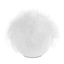 Прикраса для ялинки Offtop, білий (855204) - мініатюра 1