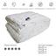 Одеяло с искуственного лебяжего пуха Руно, евростандарт, 220х200 см, белый (322.52ЛПУ) - миниатюра 3