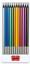 Карандаши цветные Школярик Металлик, с точилкой, 12 цветов (312114002-UA) - миниатюра 2