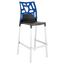 Барний стілець Papatya X-Treme Ego-Rock, чорний із сірим (4820128120239) - мініатюра 1