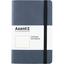 Книга записна Axent Partner Soft A5- у крапку 96 аркушів срібно-синя (8310-14-A) - мініатюра 1