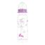 Пляшечка Baby-Nova Декор, 240 мл, рожевий (3960066) - мініатюра 1