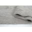 Коврик Irya Basic grey, 60х40 см, серый (svt-2000022237796) - миниатюра 4