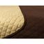 Покривало Руно Chocolate Ромб, мікрофібра, з ультрозвуковою стібкою, 212х150 см, коричневий (360.52У_Chocolate ромб) - мініатюра 2