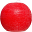 Свічка Pragnis Рустик, 10х10 см, червона (S1010-125) - мініатюра 1